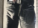 The Rolling Stones Sticky Fingers lp Zipper Cover Presswell press 1971 VG+ Vinyl