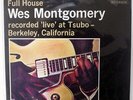WES MONTGOMERY QUINTET FULL HOUSE VICTOR SMJ6069 JAPAN VINYL LP
