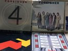 8 LP Foreigner Lot:4,Head Games,Records Greatest Hits,Self Titled,￼double vision