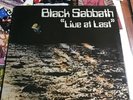 Black Sabbath Live at Last 1980 Vinyl LP