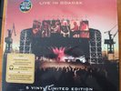 David Gilmour, Live in Gdansk, 5 Vinyl Limited Edition, Pink Floyd, Box