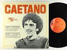 Caetano Veloso - S/T LP - Abril Cultural Brazil VG+