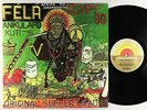 Fela Anikulapo Kuti & Egypt 80 - Original Suffer Head LP - Lagos Int. Nigeria