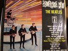 THE BEATLES. SOMETHING NEW German release. 1C072-04600 LP and cover are MINT.