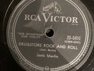 78 rpm records - Janis Martin Drugstore Rock and Roll