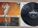 DECCA SXL 2182 WBG ED1 Orig 1st Rossini Overtures PCO Maag 1959 NM
