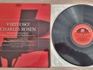 SAX 5267 ED1 RED SEMI  Charles Rosen, Virtuoso Piano Transcriptions NM NM