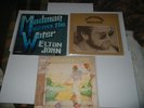 Elton John  3 lps-Yellow Brick Road-Madman Across the Water-Honky Chateau-VG++