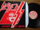 Slayer - Satans Little Helper, orig. Vinyl LP, First Press,
