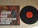 Johnny Cash , Destination Victoria Station, CBS Special Products, USA 1975
