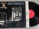 X - Under The Big Black Sun * Elektra 60150 Punk LP w/Inner Signed by 3 Members
