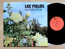 Lee Fields - Let's Talk It Over LP Vinyl US Angle 3 A3-4-28-79 Funk Soul Mint
