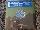 THE MATRIX RESURRECTIONS: THE REMIXES  VINYL - 2XLP - Red and Blue - Mondo