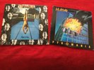 Def Leppard 2 Vinyl Records HIGH N' DRY vinyl NM and PYROMANIA vinyl VG++TESTED