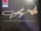 Dolly Parton Diamonds & Rhinestones Greatest Hits 2LP Walmart Hot Pink Vinyl
