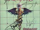 Motley Crue - Dr. Feelgood FULLY SIGNED Vinyl LP - All Members - Nikki Sixx