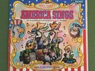 DISNEY'S AMERICA SINGS SUNG BY BURL IVES LP W/ BOOK DISNEYLAND Extremely RARE