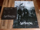 Satyricon Vinyl LP The Age Of Nero Europe 2008 Excellent+/VG+/+Poster