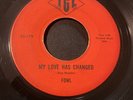 FUZZ Psych 1968 IGL Records #45-179 FOWL: You Know / My Love Has Changed / Hear