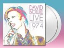 DAVID BOWIE - Live Los Angeles 1974 - 2LP - Gatefold 180g White Vinyl [DEC 16]