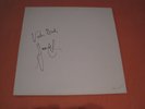 LP HOWARD CARPENDALE Wenn es dich wirklich gibt SELTENE MUSTER LP mit  AUTOGRAMM