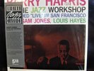 (NM) BARRY HARRIS at the JAZZ WORKSHOP Riverside Vinyl LP OJC-208