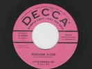 ROCKABILLY 45 - LITTLE BRENDA LEE  - BIGELOW 6-200  - HEAR  1956 PROMO DECCA