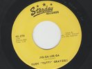 ROCKABILLY  bw DOOWOP  45 - RUDY TUTTI GRAYZELL - JIG-GA-LEE-GA -  HEAR STARDAY