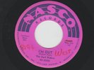 ROCKABILLY bw INSTRO 45 - SURF RIDERS -  IM OUT  - HEAR - 1958 NASCO