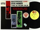Little Stevie Wonder - 12 Year Old Genius LP - Tamla DG VG+