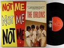 Orlons - Not Me LP - Cameo Mono