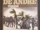 Lp Fabrizio De Andrè - Rimini - Ricordi Italy - Vg++