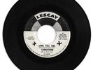 RARE DOO WOP 45 THE CARNATIONS LONG TALL GIRL ON LESCAY   VG ORIGINAL PROMO