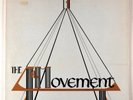 The 4th MOVEMENT S/T LP Tryangle Rare 1980 VT Black Xian Psych Rock Death