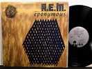 REM R.E.M. Eponymous LP IRS 6262 STEREO 1988