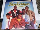 New Edition: Self-Titled LP 1984 MCA-5515 New Jack Soul Bobby Brown VG+/VG