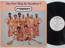 Poison – On Our Way To Number 1 LP Roulette Funk Soul