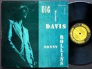 MILES DAVIS SONNY ROLLINS Dig LP PRESTIGE PRLP 7012 RVG MONO W.50th Art Blakey