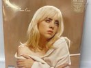 Billie Eilish Happier Than Ever, 2LP, Limited Edition Light Blue Vinyl - NEW