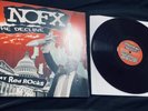 NOFX - The Decline Live At Red Rocks LP (Clear Red W/ Black Smoke Vinyl) RARE