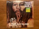 ZIGGY MARLEY Love Is My Religion NEW Exclusive TANGERINE SWIRL VINYL
