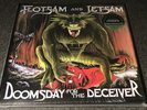 FLOTSAM AND JETSAM-DOOMSDAY FOR THE DECEIVER-2007 2LP GREEN VINYL-LIMITED TO 300