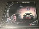 CHATEAUX-CHAINED AND DESPERATE-2017 140g CLEAR VINYL LP-NWOBHM-NEW & SEALED*