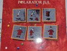 ABBA-Agnetha Fältskog, Anni-Frid Lyngstad & others LP POLARATOR JUL RED VINYL