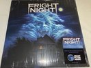 FRIGHT NIGHT Soundtrack LP Blue White Evil Fog 180gm Vinyl Used