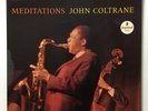 JOHN COLTRANE Meditations Impulse  AS-9110 NM/EX 1st