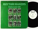 Rhythm Makers - Soul On Your Side LP - Vigor VG++ PROMO