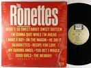 Ronettes featuring Veronica - S/T LP - Colpix Gold Label Mono DG VG+ Shrink