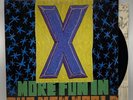 X - More Fun In The New World - 1985 US 1st Press (NM) Ultrasonic Clean