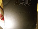 AC/DC Back In Black LP Atlantic SD 16018, orig 1980 Embossed Cover